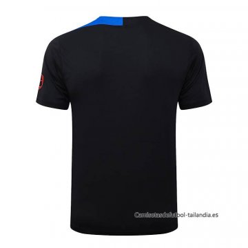 Camiseta de Entrenamiento Paris Saint-Germain 2025-2026 Negro