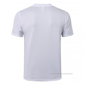 Camiseta de Entrenamiento Paris Saint-Germain 2021-2022 Blanco