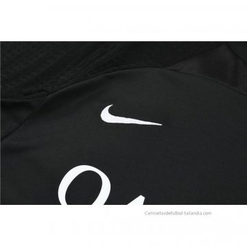 Camiseta de Entrenamiento Paris Saint-Germain 2022-2023 Negro