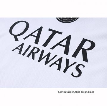 Camiseta de Entrenamiento Paris Saint-Germain 2026-2027 Blanco
