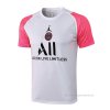 Camiseta de Entrenamiento Paris Saint-Germain Jordan 2021-2022 Blanco Camiseta de Entrenamiento Paris Saint-Germain Jordan 2021-2022 Blanco