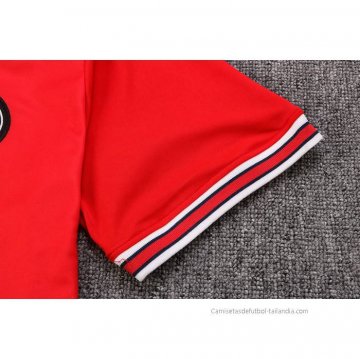 Camiseta de Entrenamiento Paris Saint-Germain Jordan 2022-2023 Rojo