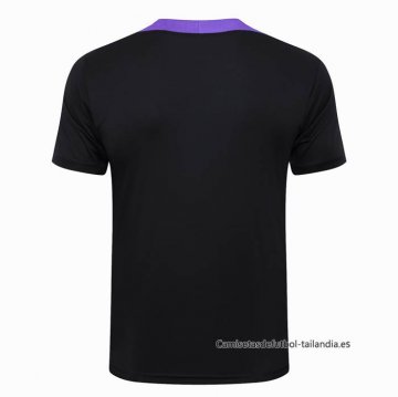 Camiseta de Entrenamiento Paris Saint-Germain Jordan 2024-2025 Negro