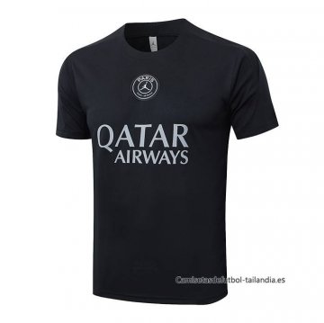 Camiseta de Entrenamiento Paris Saint-Germain Jordan 2025-2026 Negro