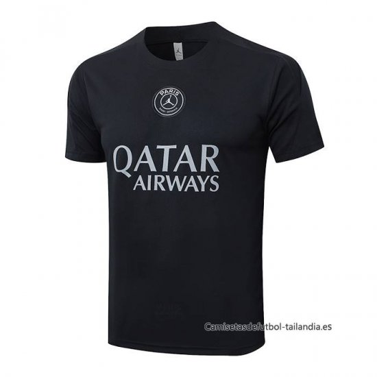 Camiseta de Entrenamiento Paris Saint-Germain Jordan 2025-2026 Negro - Haga un click en la imagen para cerrar
