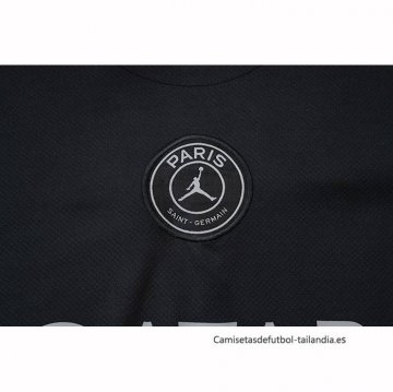 Camiseta de Entrenamiento Paris Saint-Germain Jordan 2025-2026 Negro