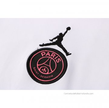 Camiseta de Entrenamiento Paris Saint-Germain Sin Mangas 2021-2022 Blanco