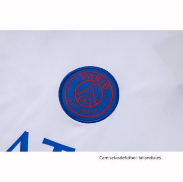 Camiseta de Entrenamiento Paris Saint-Germain Sin Mangas 2025-2026 Blanco