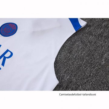 Camiseta de Entrenamiento Paris Saint-Germain Sin Mangas 2025-2026 Blanco