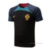 Camiseta de Entrenamiento Portugal 2022-2023 Negro Camiseta de Entrenamiento Portugal 2022-2023 Negro