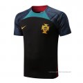 Camiseta de Entrenamiento Portugal 2022-2023 Negro