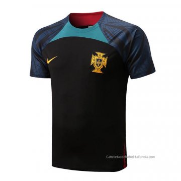 Camiseta de Entrenamiento Portugal 2022-2023 Negro Camiseta de Entrenamiento Portugal 2022-2023 Negro