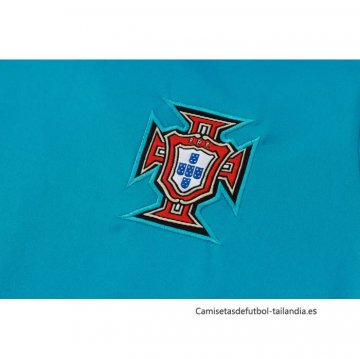 Camiseta de Entrenamiento Portugal 2024-2025 Verde