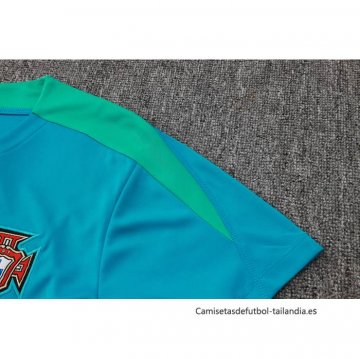 Camiseta de Entrenamiento Portugal 2024-2025 Verde