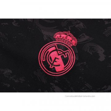 Camiseta de Entrenamiento Real Madrid 2021-2022 Negro