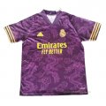Camiseta de Entrenamiento Real Madrid 2021 Purpura
