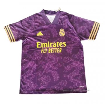 Camiseta de Entrenamiento Real Madrid 2021 Purpura