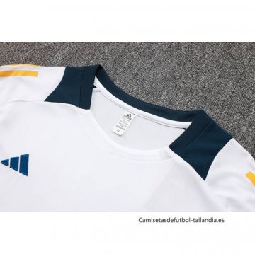 Camiseta de Entrenamiento Real Madrid 2024-2025 Blanco