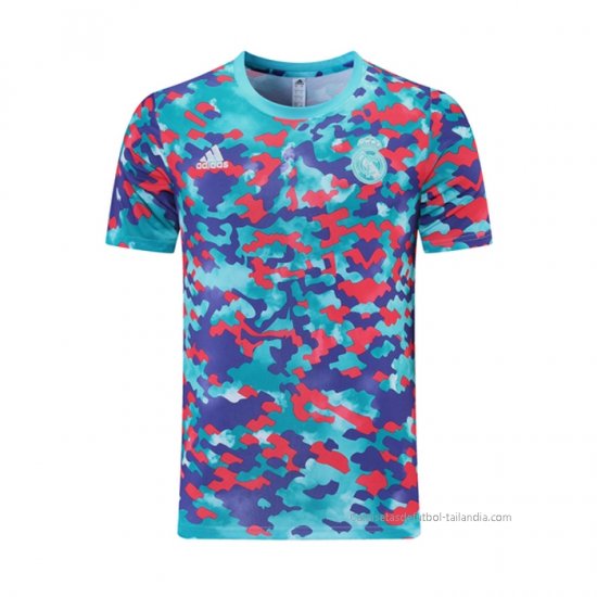 Camiseta de Entrenamiento Real Madrid 2021-2022 Azul - Haga un click en la imagen para cerrar