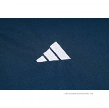 Camiseta de Entrenamiento Real Madrid 2023-2024 Azul