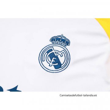 Camiseta de Entrenamiento Real Madrid 2024-2025 Blanco
