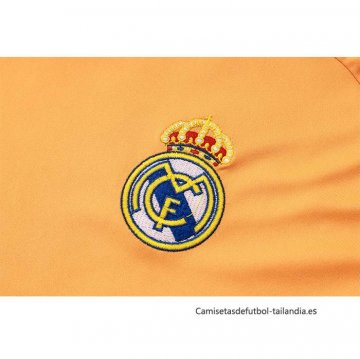 Camiseta de Entrenamiento Real Madrid 2024-2025 Naranja