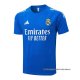 Camiseta de Entrenamiento Real Madrid 2025-2026 Azul Blanco