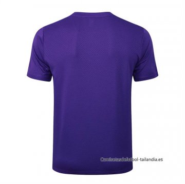 Camiseta de Entrenamiento Real Madrid 2025-2026 Purpura