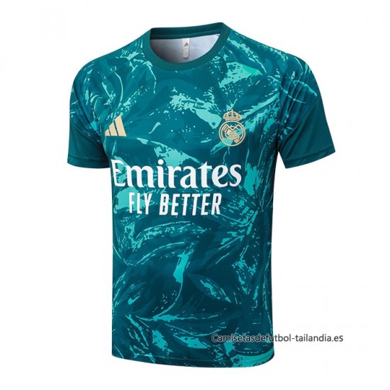 Camiseta de Entrenamiento Real Madrid 2026-2027 Verde - Haga un click en la imagen para cerrar