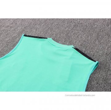 Camiseta de Entrenamiento Real Madrid Sin Mangas 2022-2023 Verde