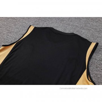 Camiseta de Entrenamiento Real Madrid Sin Mangas 2023-2024 Negro
