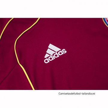 Camiseta de Entrenamiento Roma Sin Mangas 2025-2026 Rojo