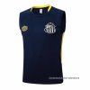 Camiseta de Entrenamiento Santos Sin Mangas 2025-2026 Azul Camiseta de Entrenamiento Santos Sin Mangas 2025-2026 Azul