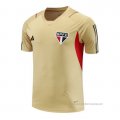 Camiseta de Entrenamiento Sao Paulo 2023-2024 Amarillo