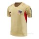 Camiseta de Entrenamiento Sao Paulo 2023-2024 Amarillo