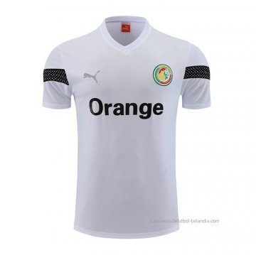 Camiseta de Entrenamiento Senegal 2023-2024 Blanco