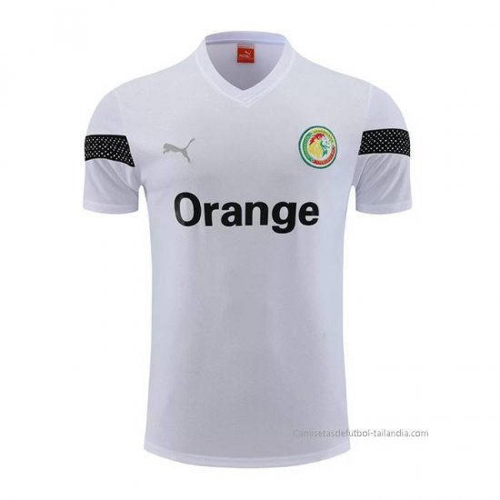 Camiseta de Entrenamiento Senegal 2023-2024 Blanco - Haga un click en la imagen para cerrar