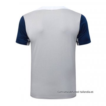 Camiseta de Entrenamiento Tottenham Hotspur 2025-2026 Gris