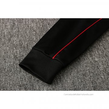 Chandal con Capucha del Arsenal 2021-2022 Negro