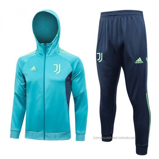 Chandal con Capucha del Juventus 2023-2024 Verde - Haga un click en la imagen para cerrar