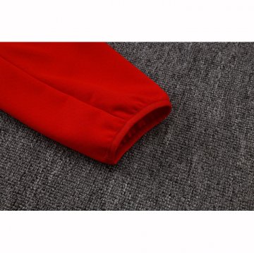 Chandal con Capucha del Liverpool 2025-2026 Rojo