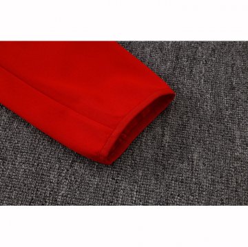 Chandal con Capucha del Manchester United 2025-2026 Rojo