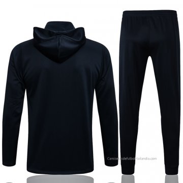 Chandal con Capucha del Paris Saint-Germain 2021-2022 Azul