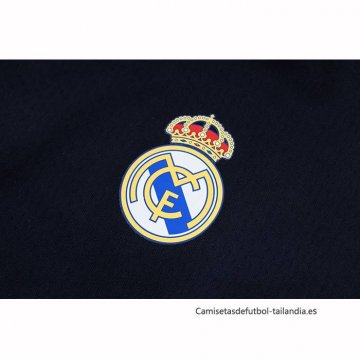 Chandal con Capucha del Real Madrid 2025-2026 Negro