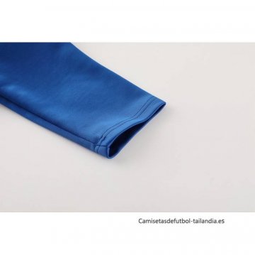 Chandal de Chaqueta del AC Milan 2024-2025 Azul