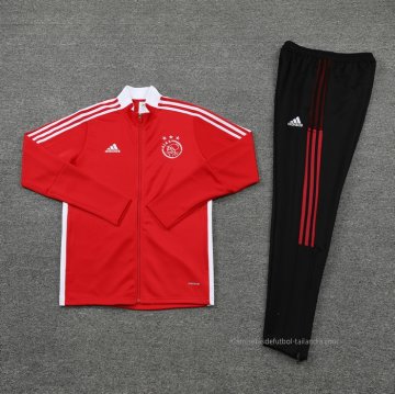 Chandal de Chaqueta del Ajax 2021-2022 Rojo