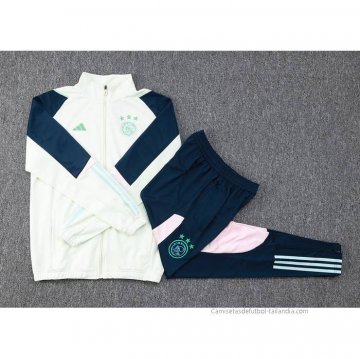 Chandal de Chaqueta del Ajax 2023-2024 Verde