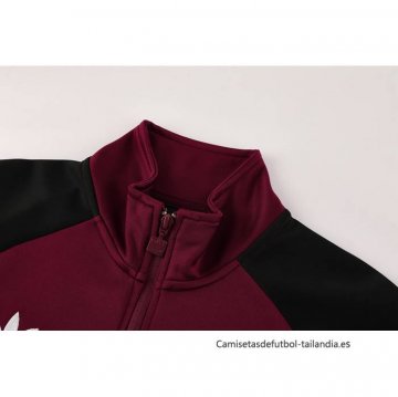Chandal de Chaqueta del Ajax 2024-2025 Rojo
