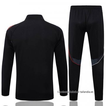 Chandal de Chaqueta del Ajax 2025-2026 Negro