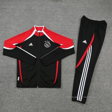 Chandal de Chaqueta del Ajax Teamgeist 2021-2022 Negro